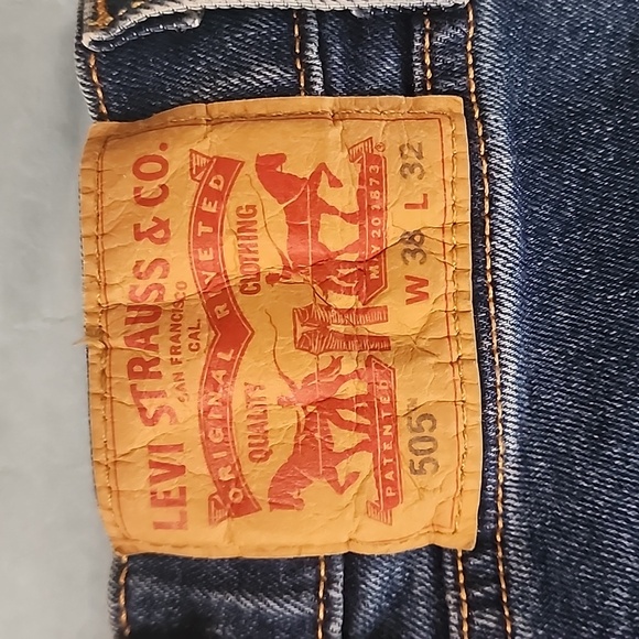 Levi's Men's 505 38 x 32 - Picture 7 of 8